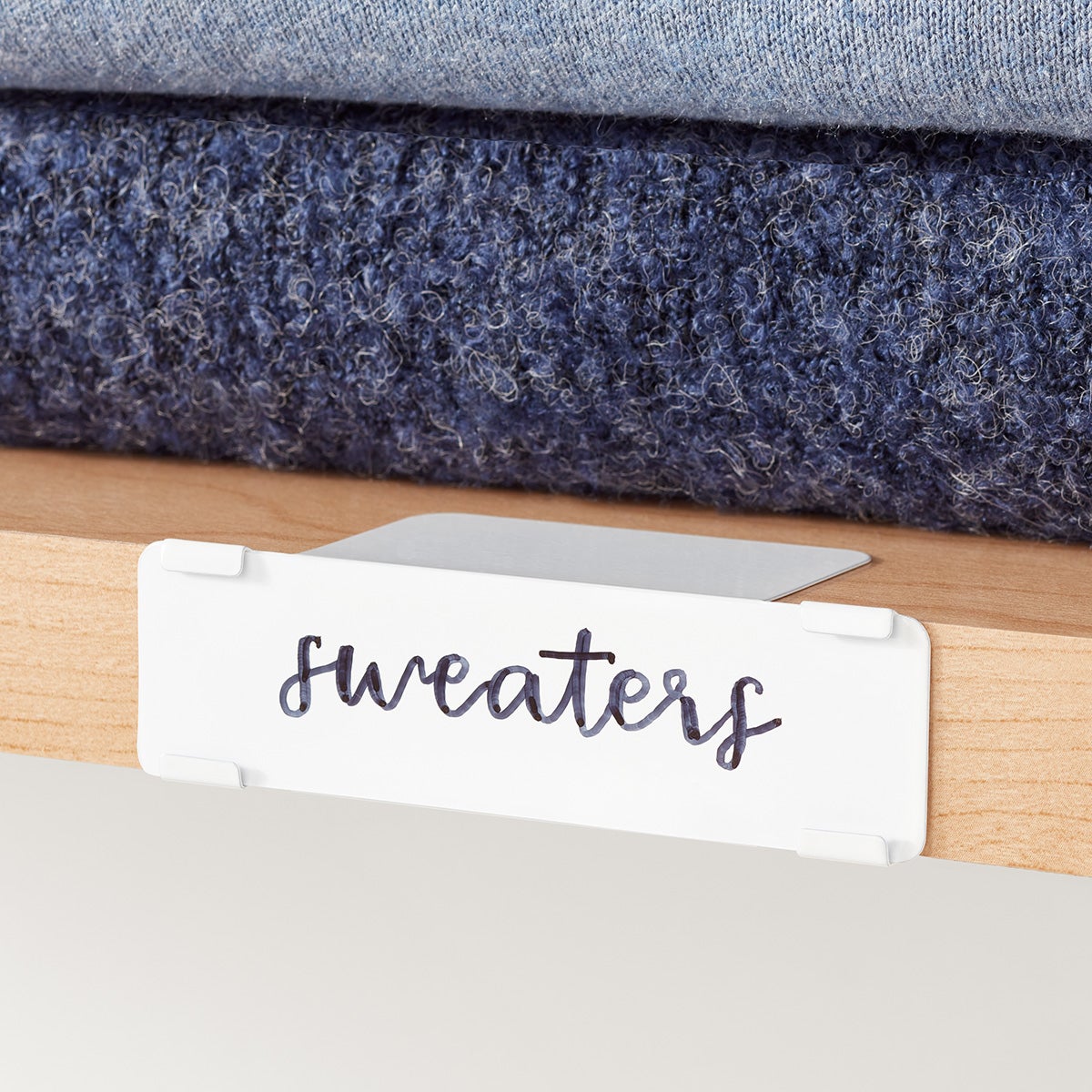 Shelf Clip Labels The Container Store